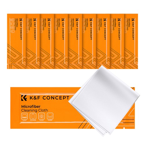 Concept 10pcs microfiber - k&f,