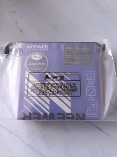 Neewer 67mm variable star - variable,