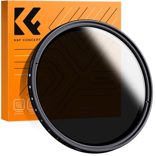 52mm variable filter - 52mm, nd