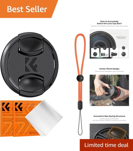 Durable 82mm lens cap cover - durable,