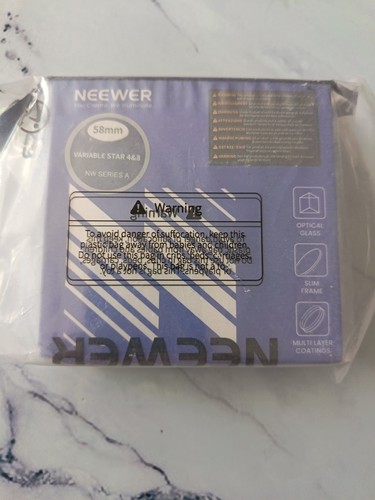 Neewer 58mm variable star - neewer,