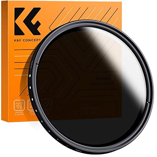 Concept 72mm variable nd - k&f,