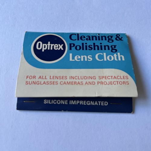 Vintage optrex cleaning - vintage, &