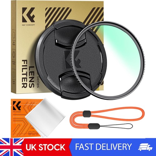 58mm filter lens - uv, hd