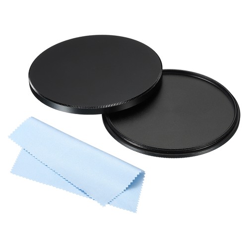 67mm lens filter stack - filter, cap