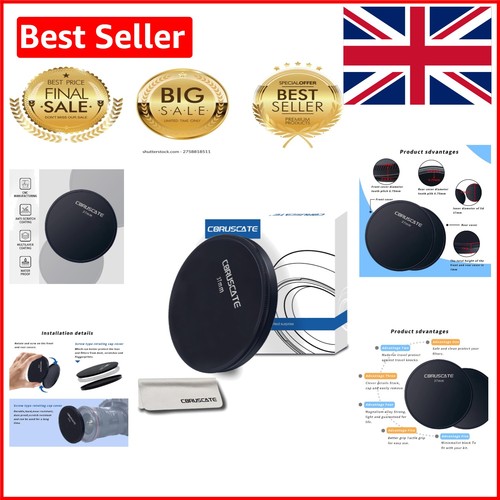 Metal lens cap - metal, with