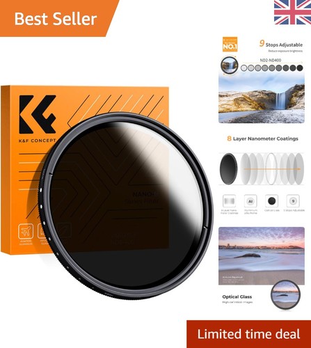 Versatile 72mm filter - versatile, nd