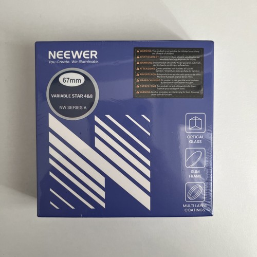 Neewer 67mm variable star - neewer,