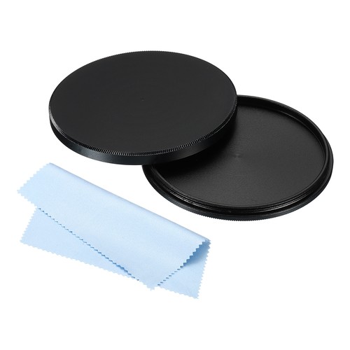 55mm lens filter stack - 55mm, cap