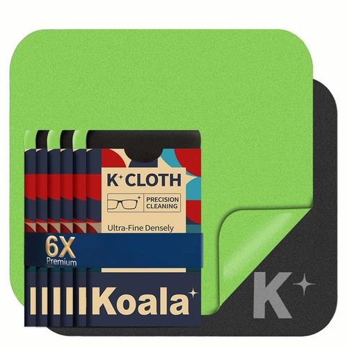 Koala lens cleaning cloth - cleaning,
